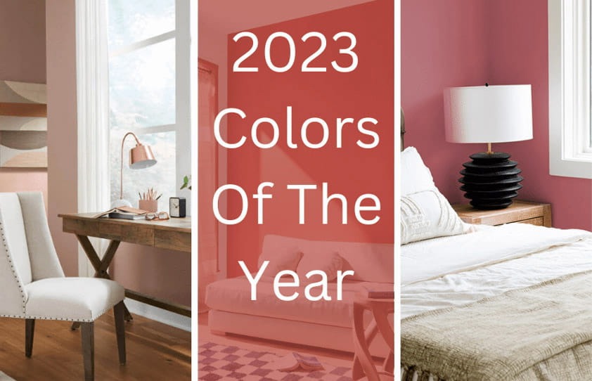 Colors Of The Year 2023