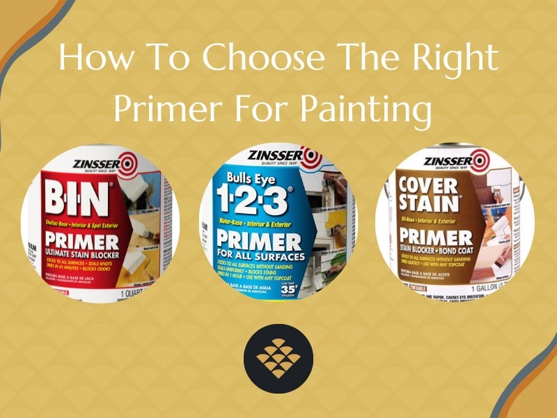 How To Choose The Right Primer For Painting