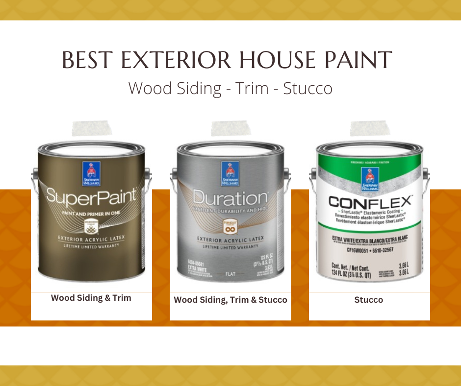 Best Exterior House Paint Image