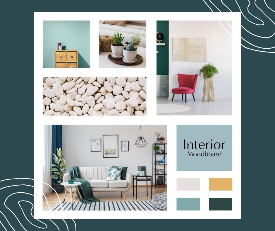 Interior Moodboard Colors