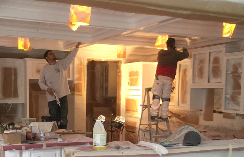 Ceiling Painting Dos and Don’ts